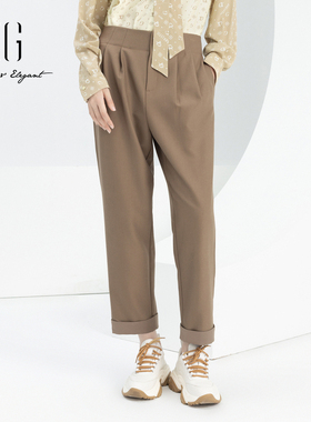 XG休闲裤XJ102040A272