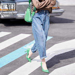 XG牛仔裤 XJ102007A219