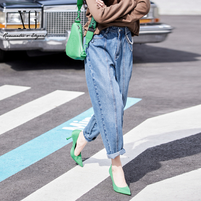 XG牛仔裤XJ102007A219