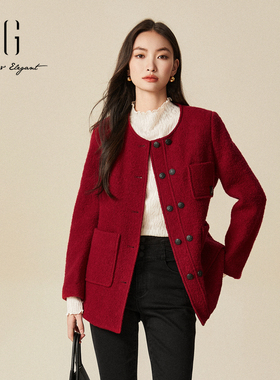 毛呢外套XJ407020A213