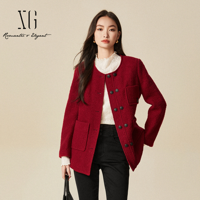 毛呢外套XJ407020A213