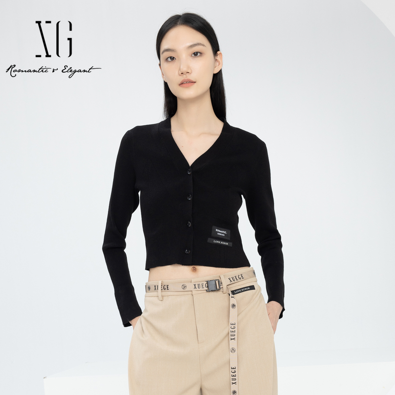 XG毛针织衫XJ111002A390