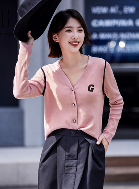 XG毛针织衫XK111601A816