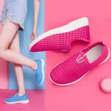 Слипоны, летняя спортивная обувь для отдыха, 2022