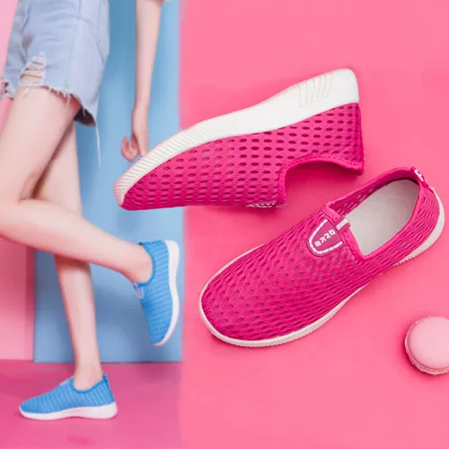 Слипоны, летняя спортивная обувь для отдыха, 2022