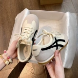 Спортивная обувь, белая обувь для отдыха, кроссовки, осенняя, тренд сезона