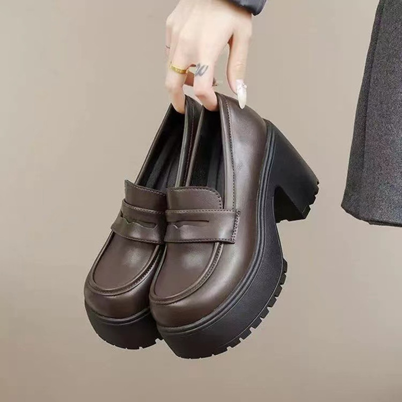 [全网低价]巨舒服！高跟乐福鞋