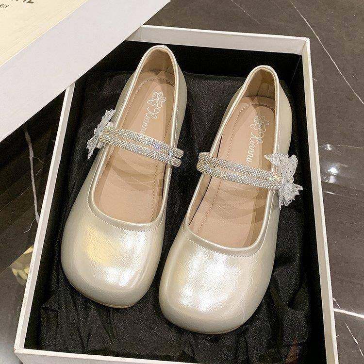 法式水钻蝴蝶结玛丽珍单鞋女2025年秋季新款一字带温柔配裙子女鞋,女鞋,浅口单鞋,淘宝优惠券,粉丝福利购,淘宝优惠卷