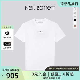 明星同款 NEIL BARRETT T恤上衣 尼奥贝奈特2023春夏男式 短袖