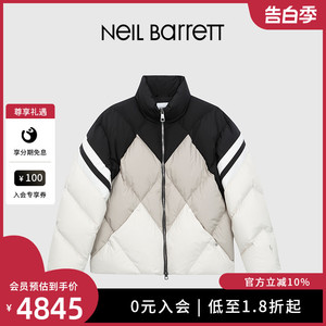 NEIL BARRETT/尼奥贝奈特2023秋冬新款男式外套保暖羽绒服
