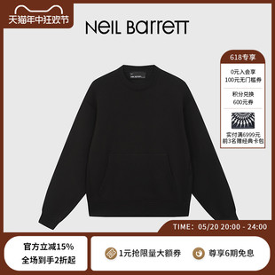 NEIL 套头卫衣 闪电系列 尼奥贝奈特2023秋冬新款 男式 BARRETT