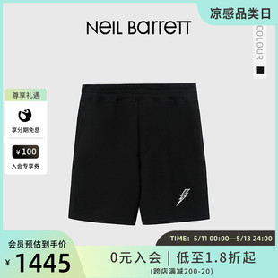 闪电系列 NEIL BARRETT 短卫裤 尼奥贝奈特2023春夏新品 男式