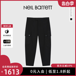 尼奥贝奈特22秋冬男式 休闲长裤 BARRETT NEIL