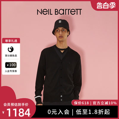 长袖针织开衫NEILBARRETT