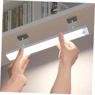 Motion Sensor LED Night Light USB Rechargeable Lamp感应灯
