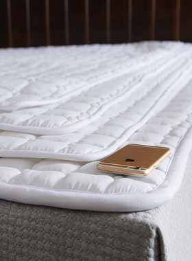 new memory foam topper mattress pad cover bed double跨境香港