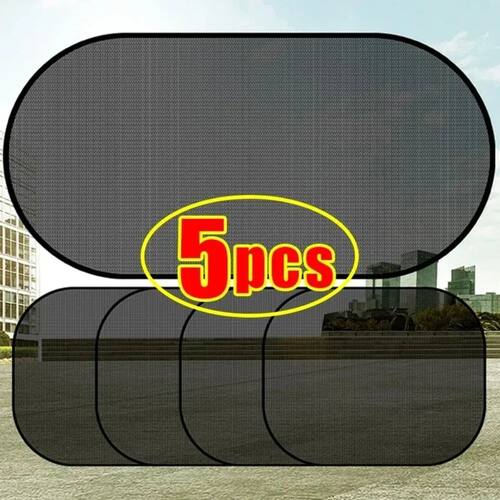 1/5PCS Car Window Sunshade Cover Sun UV Protection Auto Fron