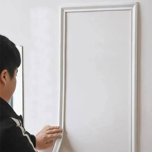 1m/Roll Self Adhesive PVC Decorative Strip Flexible Bendable
