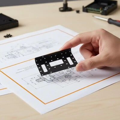 Hard Drive Mounting Bracket – 2.5 inch to 3.5 inch Adapter