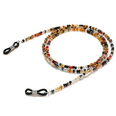 Fashion Eyeglass Chains for Women Pear Crystall Sunglasses C