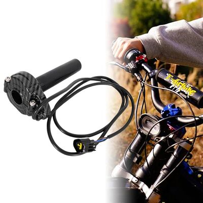 22mm Motorcycle Throttle Turn Grip Handlebar Accelerated Han