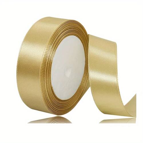 2 Piece Gold Ribbon, Suitable for Gift Packaging/decoration,