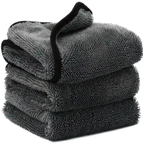 Microfiber Twist car wash towel Professional Car Cleaning Dr