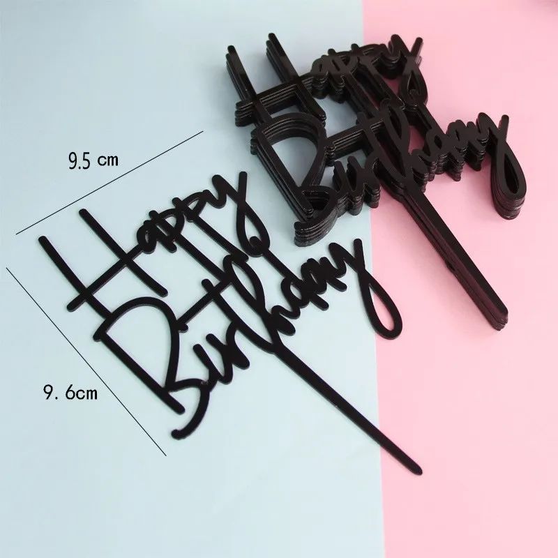 10PC/SETAcryliakeoGdF