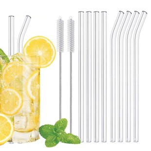 Reusable Clear Drinking Straws fo