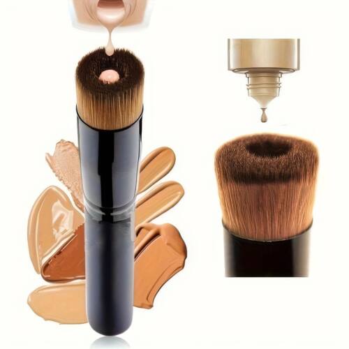 1/2/3 Pieces of Makeup Brush, Black, Dry and Wet, Suitable f