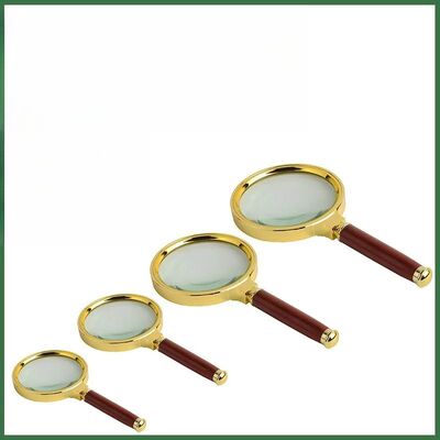 High-definition handheld magnifying glass with 10x high-conc