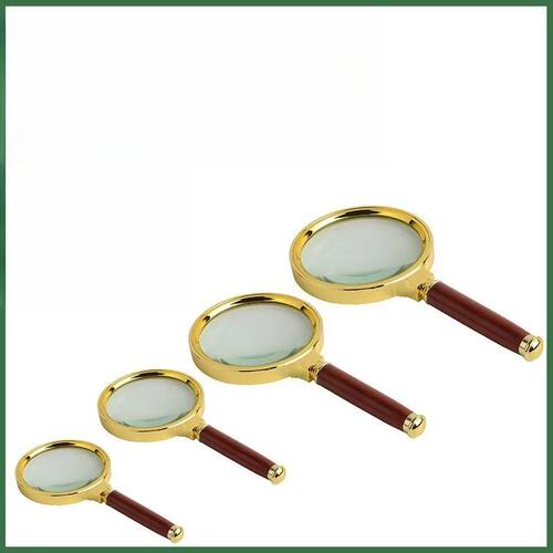 High-definition handheld magnifying glass with 10x high-conc