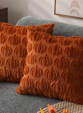 Fall Pillow Covers Fall Decorations Autumn Rust Pumpkin Thro