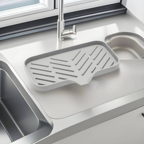 1 Drain Pad, Durable, Easy To Clean, Reusable, with Drainage