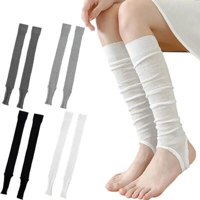 Women Breathable Ballet Style Knee High Socks Sun Protection
