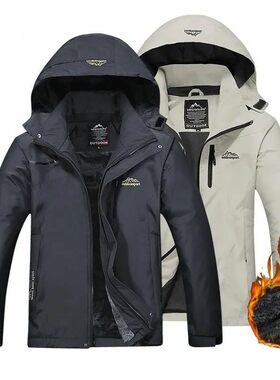 men women jacket coat summer fleece windbreaker skiing thick