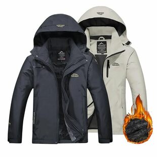 men women jacket coat summer fleece windbreaker skiing thick