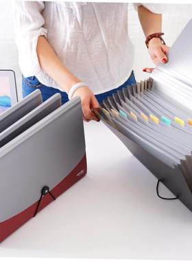 1Pc Desk File Folder Document Paper Organizer Storage Holder