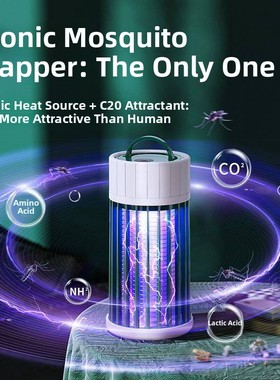 Electric Bug Zapper Indoor Outdoor Mosquito Killer Insect