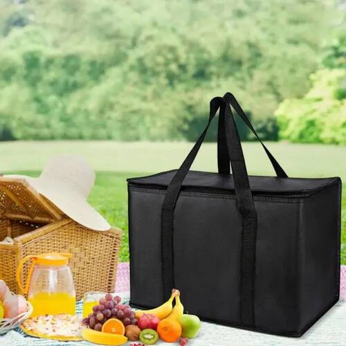 Car thermal ice bag trunk storage food thermal bag beverage