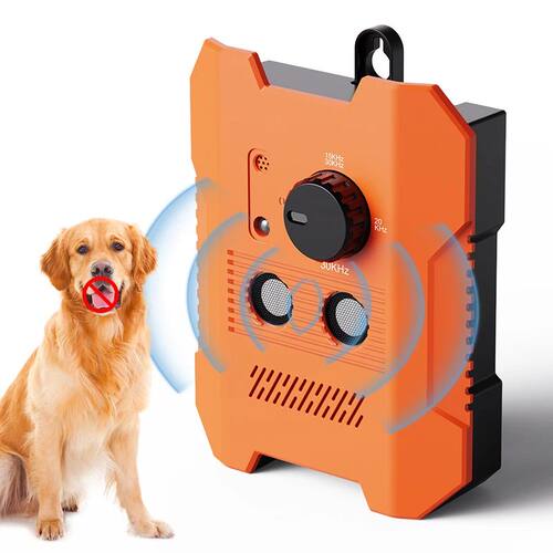 Ultrasonic Bark Stopper Dog Barking Silencer For Indoor & Ou