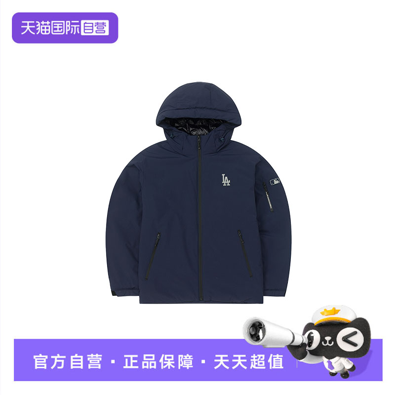 【自营】MLB羽绒服男女装情侣潮流休闲服保暖外套棉羽3ADJB0156