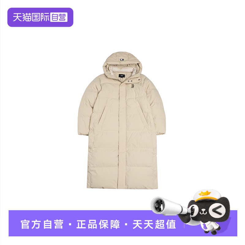 【自营】MLB羽绒服新款男女装时尚简约舒适运动服户外休闲外套