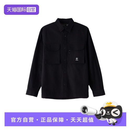 【自营】TIMBERLAND添柏岚长袖T恤男装新款时尚单层简约外套
