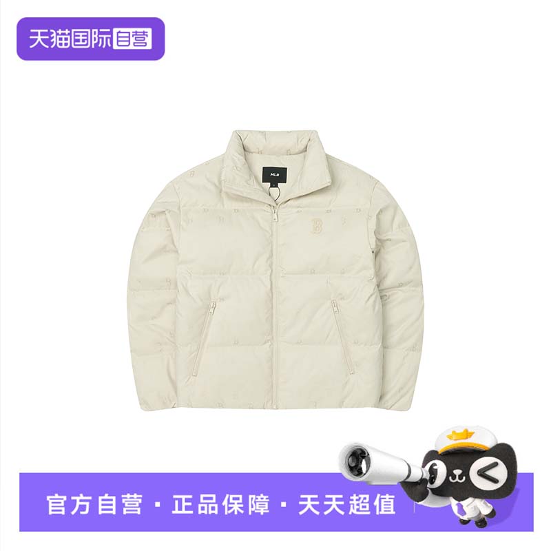 【自营】MLB羽绒服新款时尚简约运动服户外休闲保暖复古外套