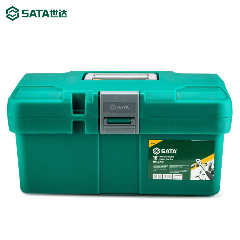 世达SATA16寸塑料工具箱电工收纳箱多功能多层维修箱工具盒95162|ruв категории оборудование/инструменты, ручной инструмент, инструментарий/ящик/машина, оборудование и инструментарий - от Buy2taobao.com для оказания профессиональной услуги покупки агента Taobao