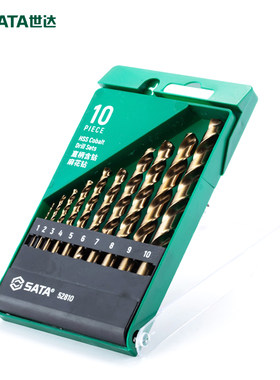 Sata/世达麻花钻头官方授权正品
