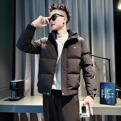 潮牌羽绒服男款2025新款时尚外套