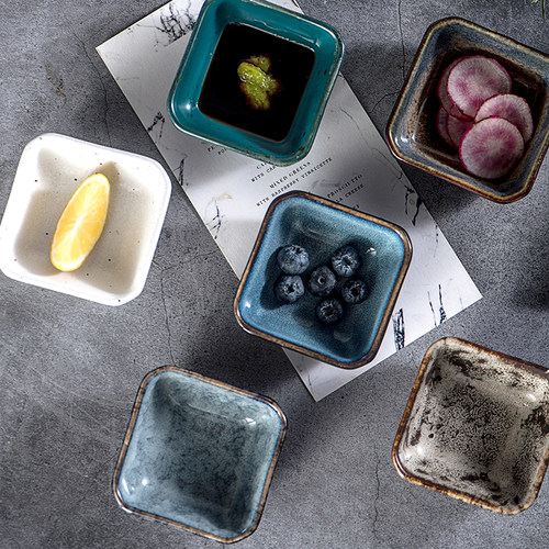 蘸料调味菜食沾水商用餐厅碟子