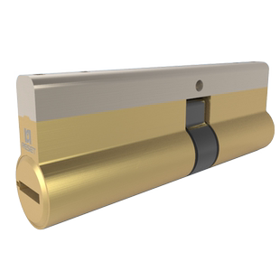 防盗门锁芯超C级通用型家用进入户大铁门换锁心专用铜叶片的锁芯